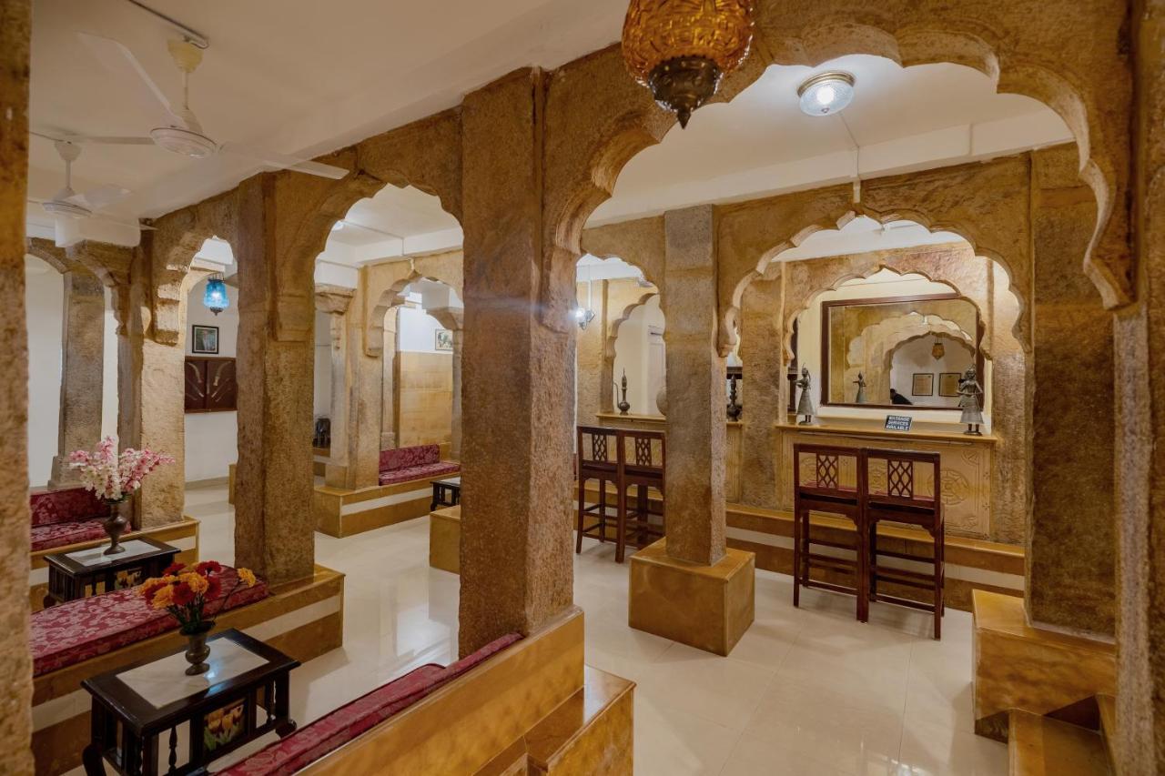 Welcomheritage Mandir Palace Dzsaiszalmer Kültér fotó