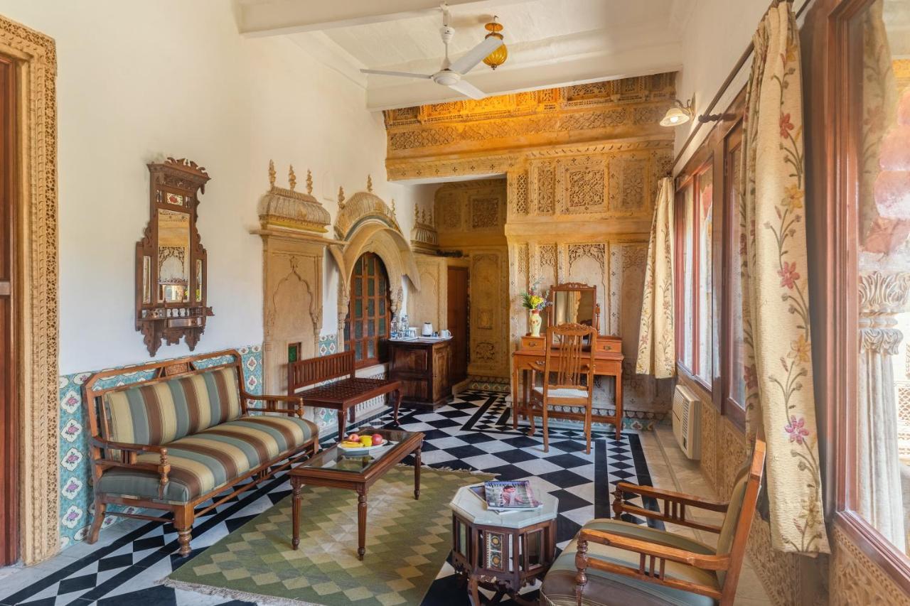 Welcomheritage Mandir Palace Dzsaiszalmer Kültér fotó